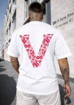 Tricou personalizat cu initiala iubitei