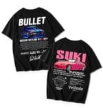 Set 2 tricouri cuplu SUKI & BULLET