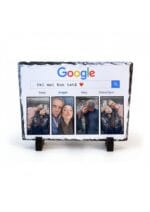 Placa Ardezie Personalizata Cel mai bun Tata15x20