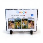 Placa Ardezie Personalizata Cea mai buna Iubita 15x20