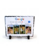 Placa Ardezie Personalizata Cea mai buna Iubita 15x20