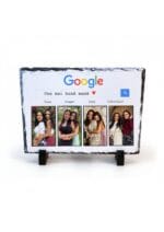 2026/02/62709.jpg Placa Ardezie Personalizata Cea mai buna Mama 15x20
