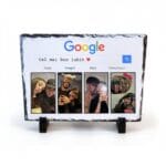 Placa Ardezie Personalizata Cel mai bun iubit 15x20