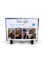 Placa Ardezie Personalizata Cel mai bun iubit 15x20