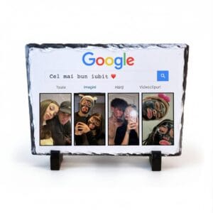 Placa Ardezie Personalizata Cel mai bun iubit 15x20