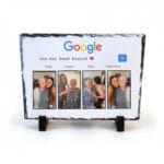 Placa Ardezie Personalizata Cea mai buna Bunica  15x20