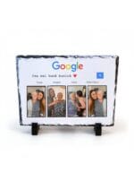 Placa Ardezie Personalizata Cea mai buna Bunica  15x20