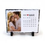 Placa Ardezie personalizata Aniversare cuplu 15x20