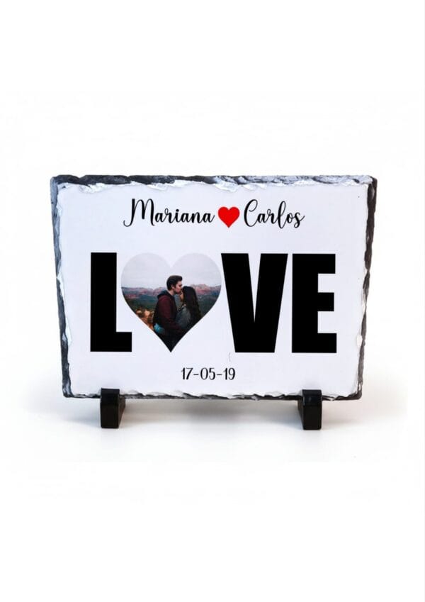 2026/02/62729.jpg Placa Ardezie Love cu data voasta speciala 15x20