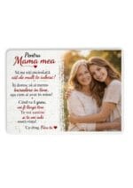 Puzzle Personalizat cu Poza pentru mama