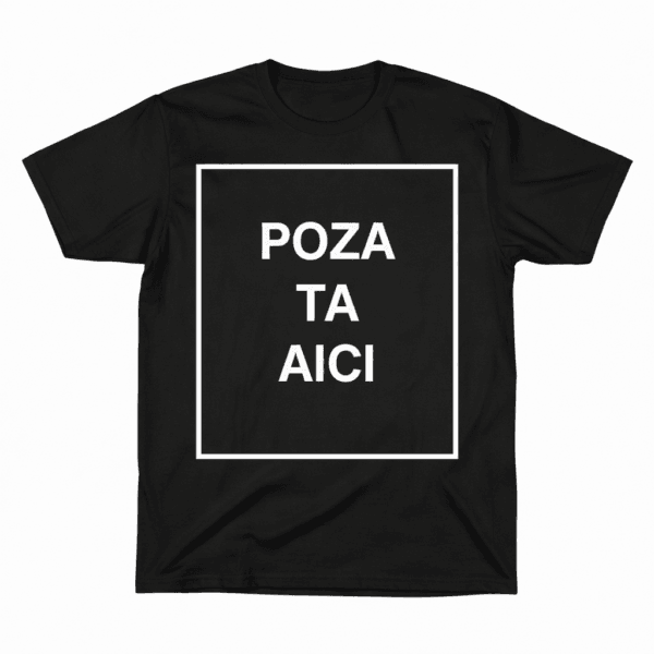 Tricou Personalizat cu poza