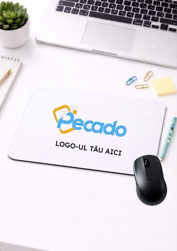2026/02/62898.jpg Mouse Pad Personalizat cu Logo-ul Tau
