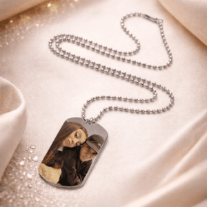 Lantisor Personalizat cu Poza