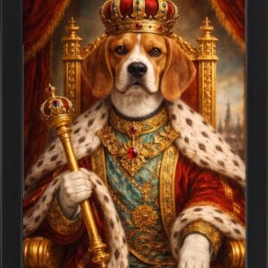 Tablou Personalizat Regal pentru Animalutul Tau (30x40)