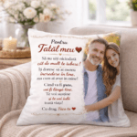 Perna personalizata pentru Tata cu Mesaj