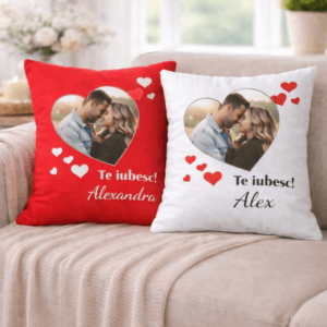 Set 2 Perne personalizate cu poza și text