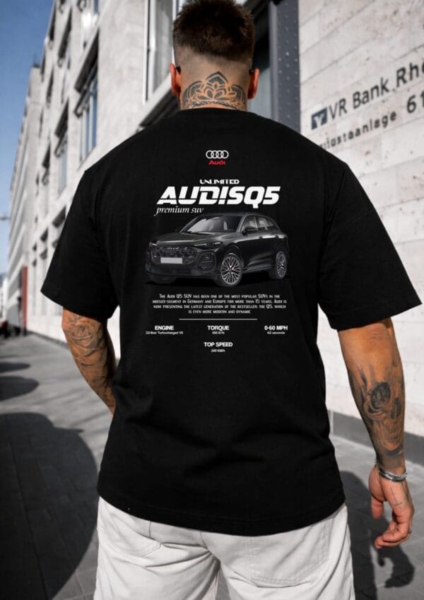 Tricou Auto Audi Q5