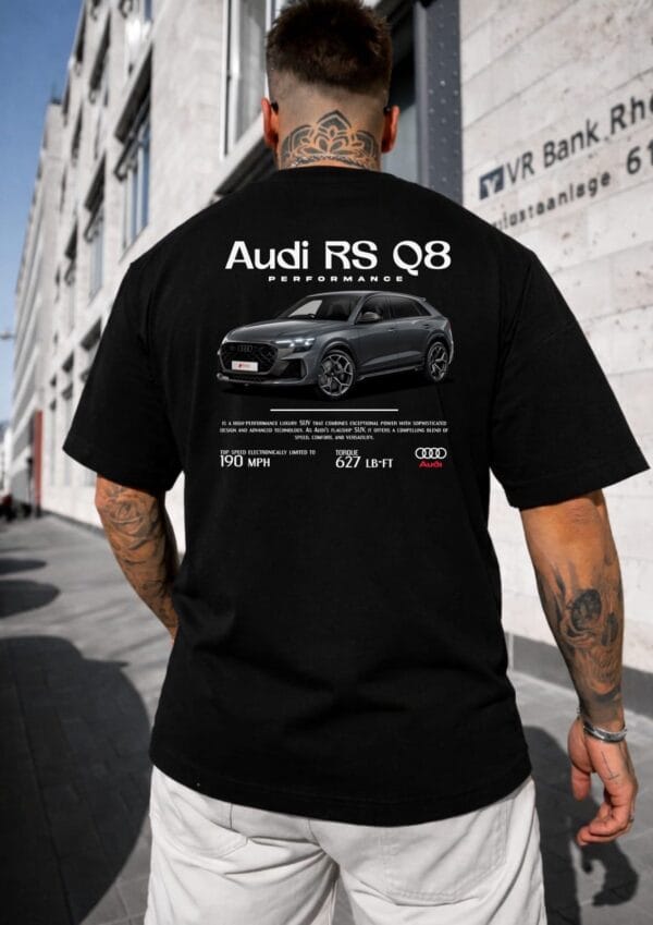 Tricou Auto Audi RS Q8