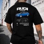 Tricou Auto AUDI RS2