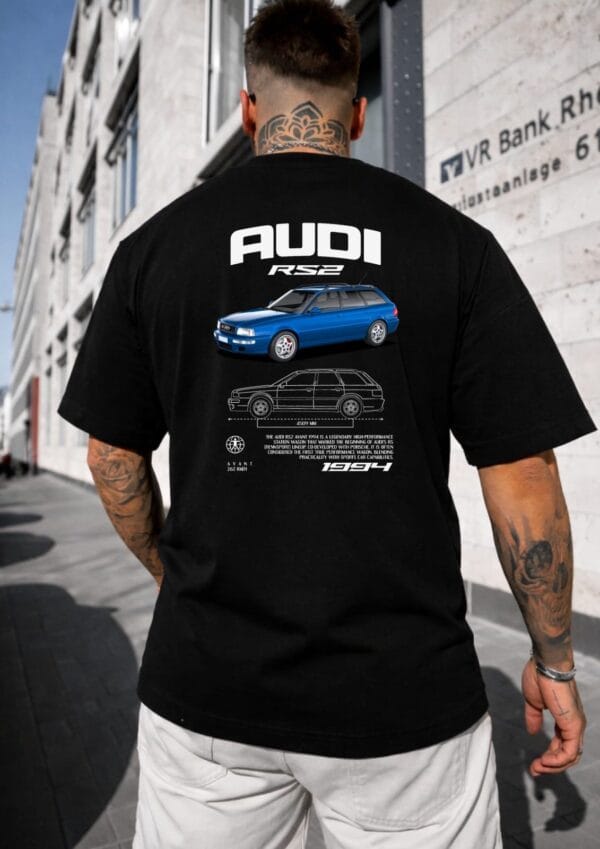 Tricou Auto AUDI RS2