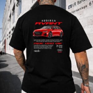 Tricou Auto AUDI RS6 AVANT