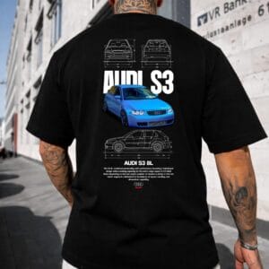 Tricou Auto AUDI S3
