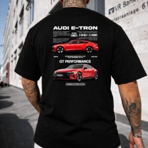 Tricou Auto AUDI E-TRON
