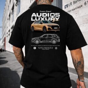 Tricou Auto Audi Q8