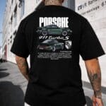 Tricou AutoPORSCHE 911 Turbo S