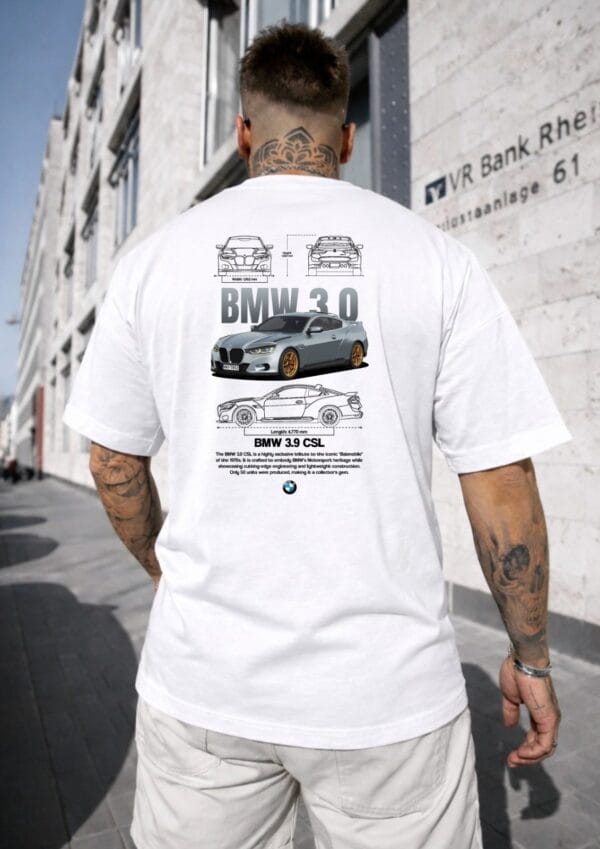 Tricou Auto BMW 3.9 CSL