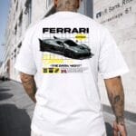Tricou Auto FERRARI BATMAN