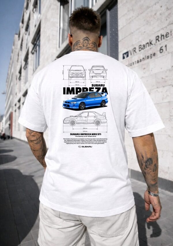 Tricou Auto SUBARU IMPDEZA