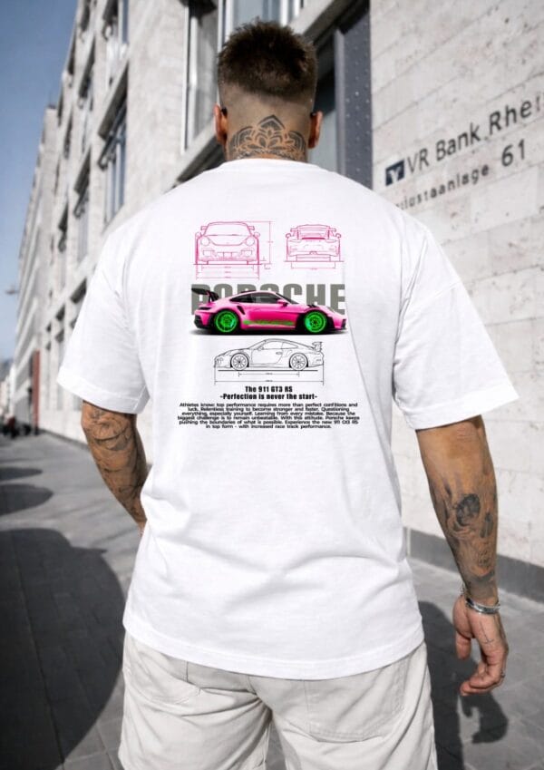 Tricou Auto Porsche 911 GT3 RS