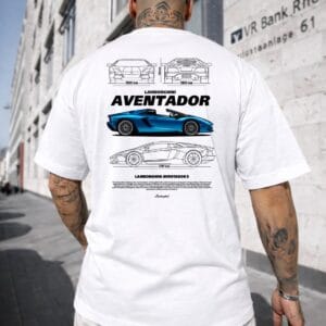 Tricou Auto LAMBORGHINI AVENTADOR