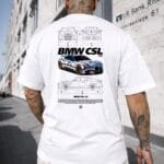 Tricou Auto BMW CSL