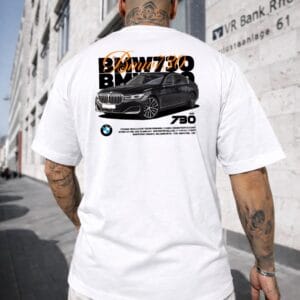 Tricou Auto BMW 730