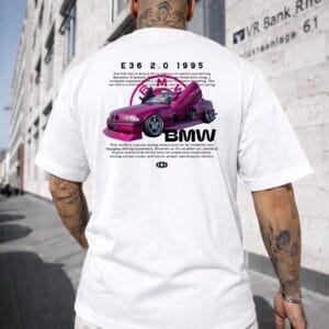 Tricou Auto BMW E36