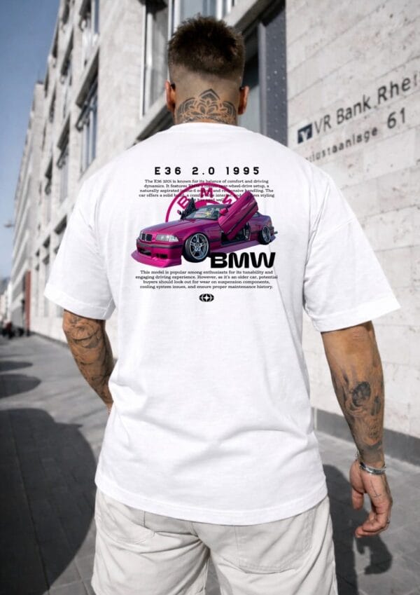 Tricou Auto BMW E36
