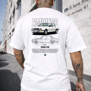 Tricou Auto BMW E30