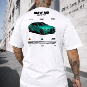 Tricou Auto BMW M3 COMPETITION