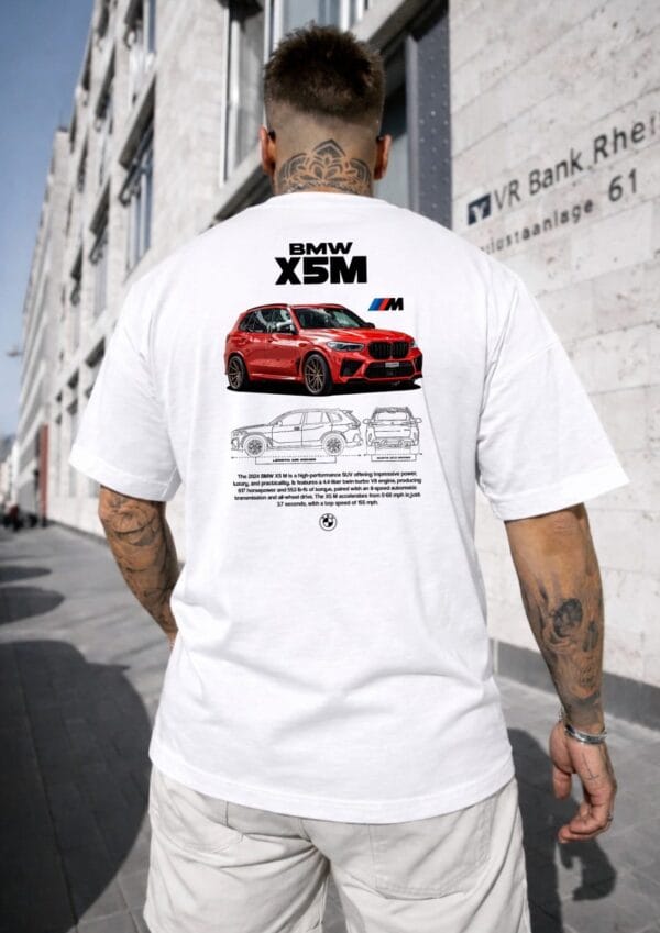 Tricou Auto BMW X5M