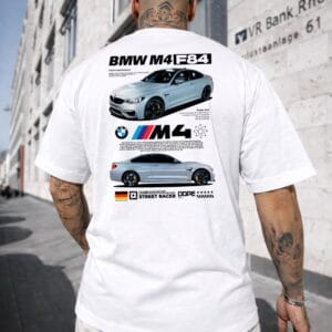 Tricou Auto BMW M4 F84