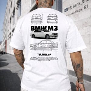 Tricou Auto BMW M3