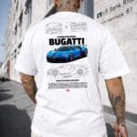Tricou Auto BUGATTI