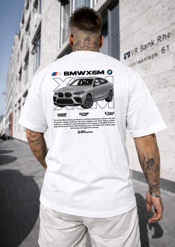 Tricou Auto BMW X6M