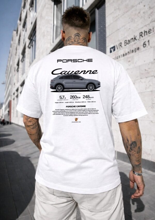 Tricou Auto PORSCHE