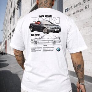 Tricou Auto BMW E46