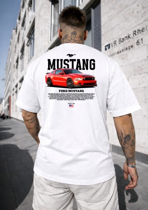 Tricou Auto Mustang