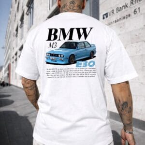 Tricou Auto BMW E30