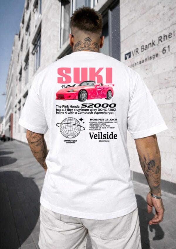 Tricou Auto Honda S2000